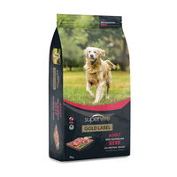 SuperVite Gold Label Adult Real Australian Beef Dry Dog Food 