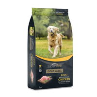 SuperVite Gold Label Adult Real Australian Chicken Dry Dog Food