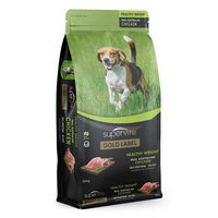 SuperVite Gold Label Healthy Weight Real Australian Chicken Dry Dog Food