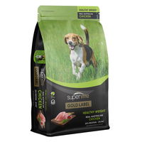 SuperVite Gold Label Healthy Weight Real Australian Chicken Dry Dog Food 