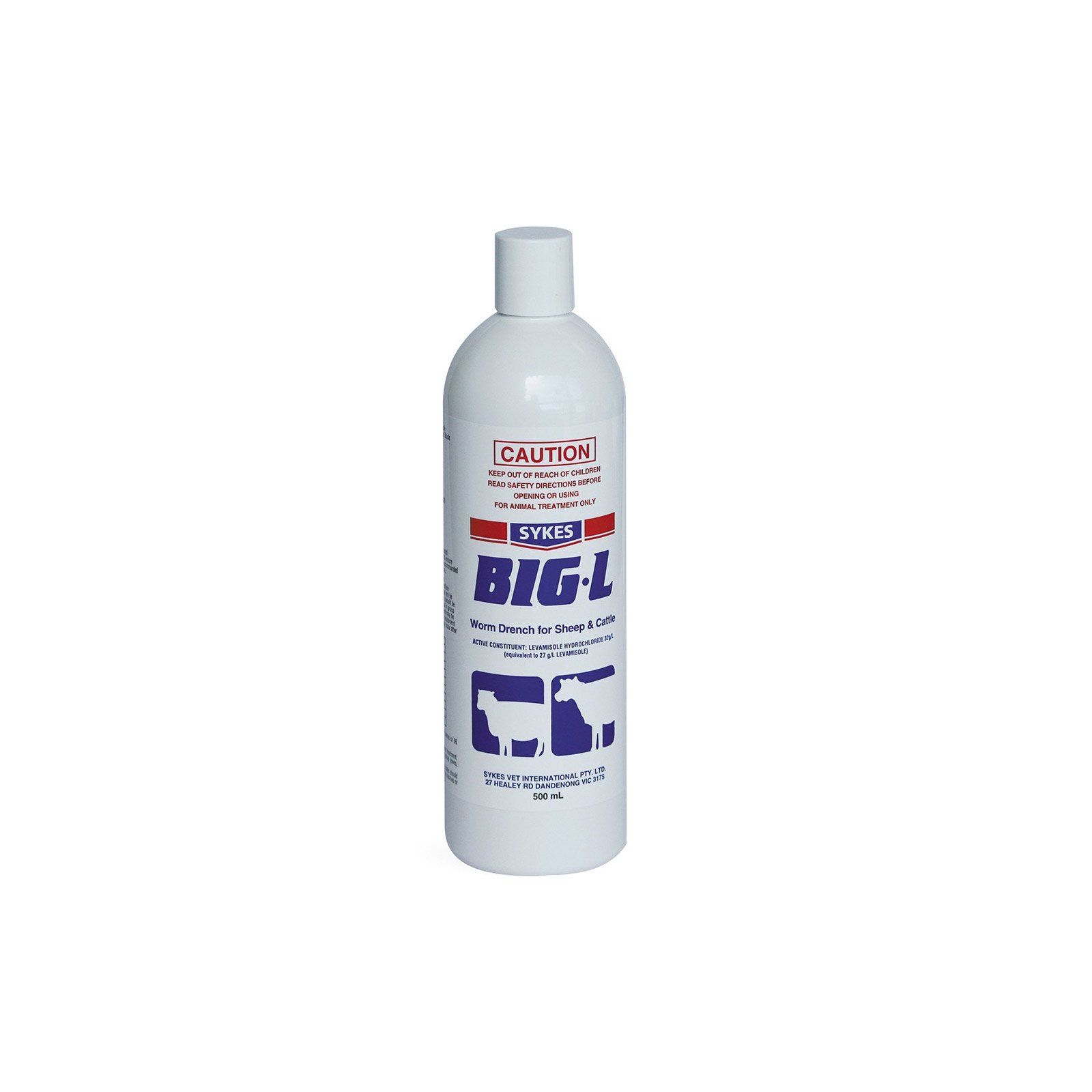 Big L Wormer For Sheep & Cattle  500 Ml