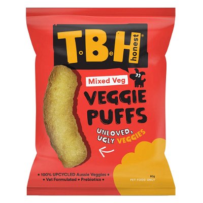 TBH Mixed Veg Veggie Puffs Treats for Dogs