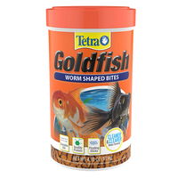 Tetra Goldfish Worm Shaped Bites Fish Food