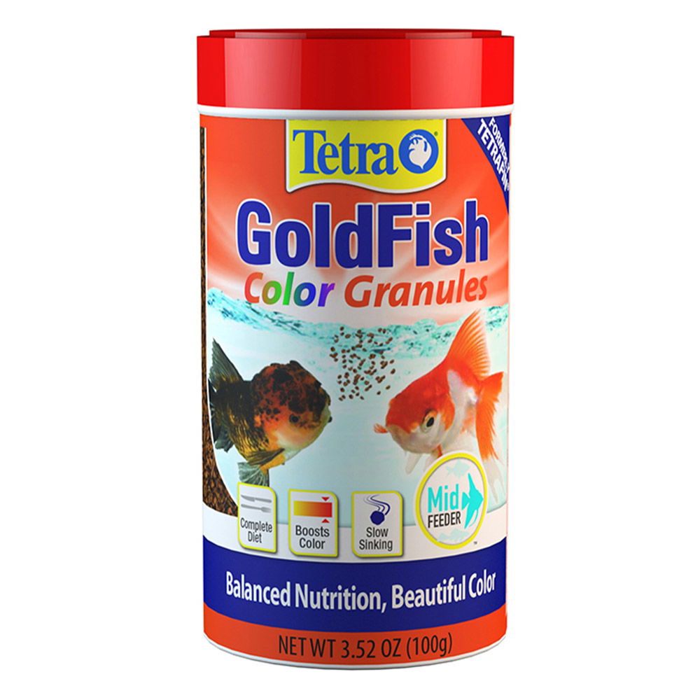 Tetra Goldfish Color Granules Fish Food