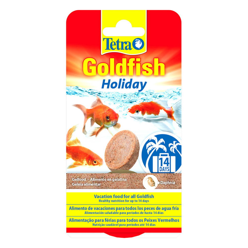 Tetra Goldfish Holiday Healthy Nutrition for up to 14 days Fish Food