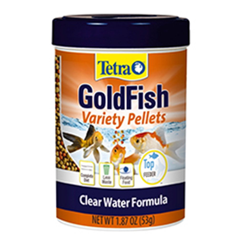 Tetra Goldfish Variety Pellets Fish Food