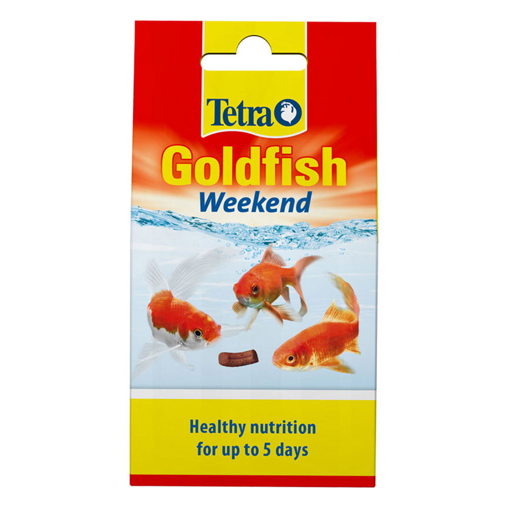 Tetra Goldfish Weekend  Healthy Nutrition for up to 5 days Fish Food