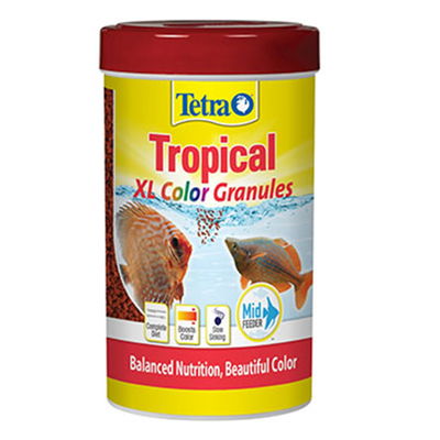 Tetra Tropical XL Color Granules Fish Food