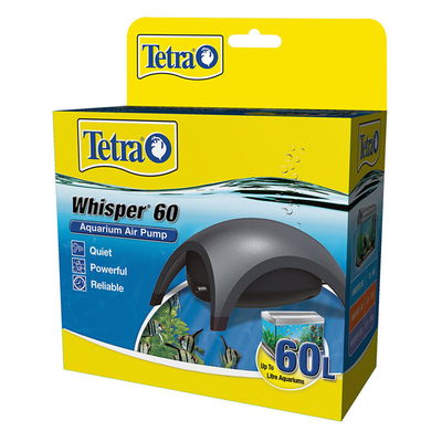 Tetra Whisper Aquariums Air Pump