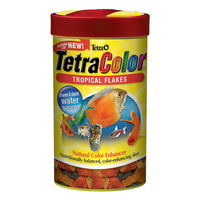 Tetra TetraColor Tropical Flakes Fish Food