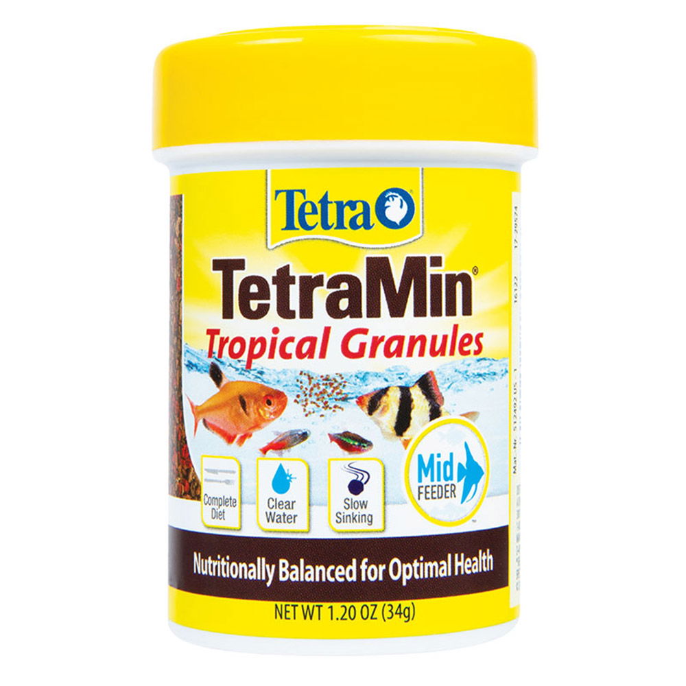 Tetra TetraMin Tropical Granules Fish Food