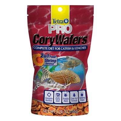 Tetra PRO CoryWafers Fish Food