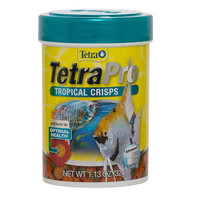 TetraPro Tropical Crisps Food For Fish