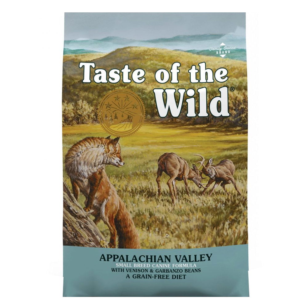 Taste of the Wild Grain Free Canine Small Breed Appalachian Valley Dry Dog Food