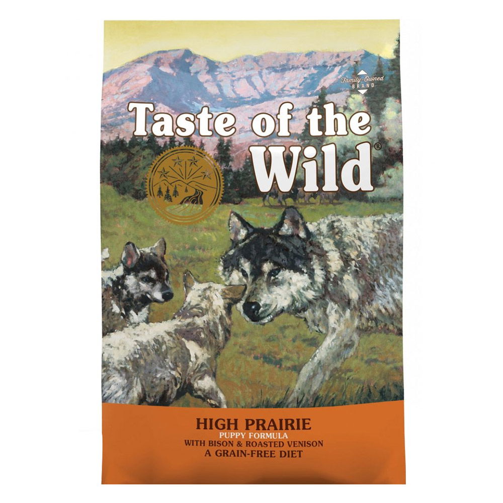 Taste of The Wild High Prairie Puppy Dry Food