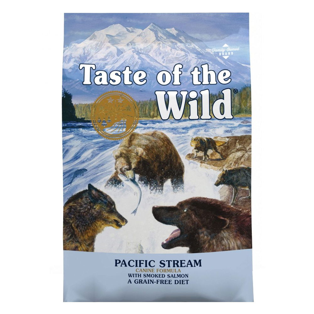 Taste of the Wild Grain Free Canine Pacific Stream Dry Dog Food