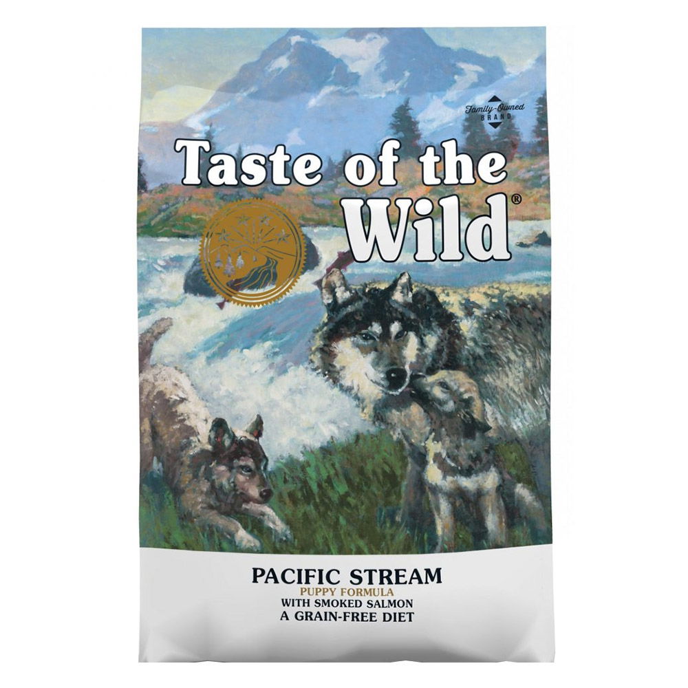 Taste of the Wild Grain Free Puppy Pacific Stream Dry Dog Food