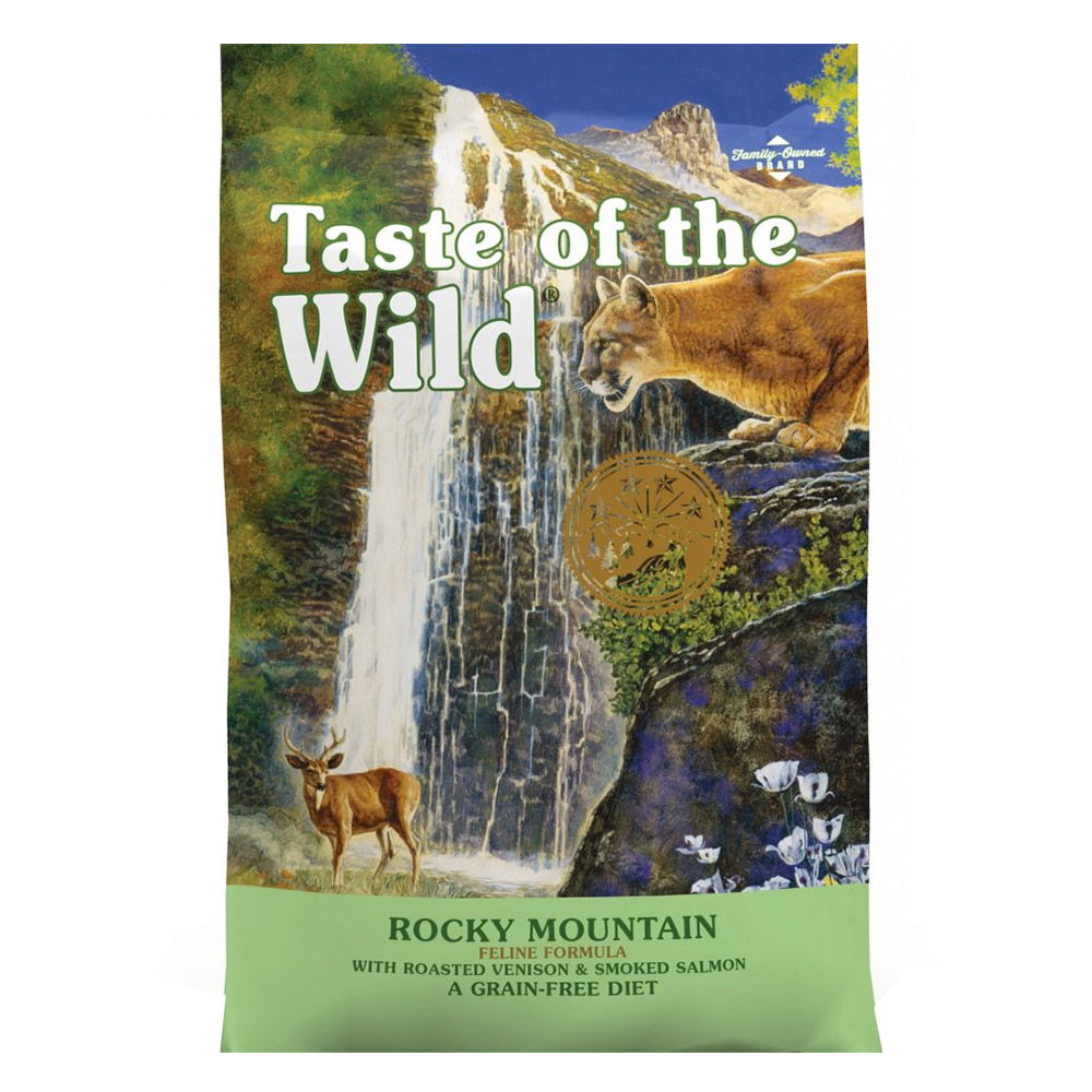 Taste of the Wild Grain Free Rocky Mountain Feline Dry Cat Food