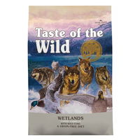 Taste of the Wild Wetlands Canine Grain Free Dry Dog Food