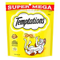 Temptations Tasty Chicken Cat Treats 350gm