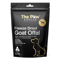 The Paw Grocer Freeze Dried Goat Offal for Dogs 