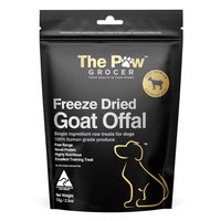 The Paw Grocer Freeze Dried Goat Offal for Dogs 