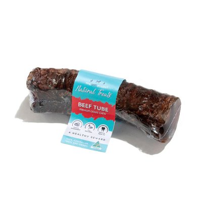 The Pet Project Natural Dog Treats - Beef Tube