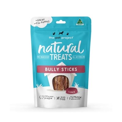 The Pet Project Natural Treats - Bully Sticks