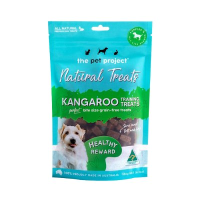 The Pet Project Natural Treats - Kangaroo Training Treats