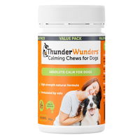 Thunder Wunder Calming Chews For Dogs