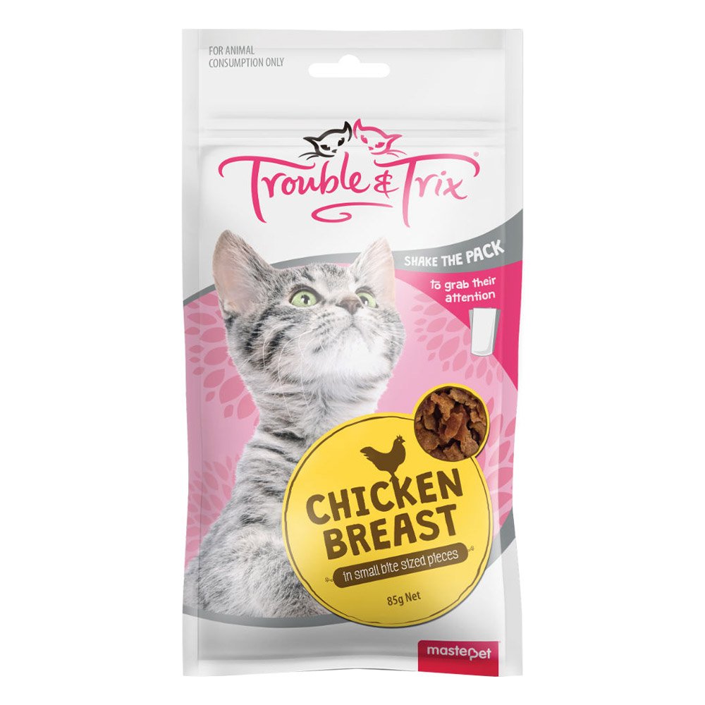 Trouble & Trix Chicken Breast Cat Treats