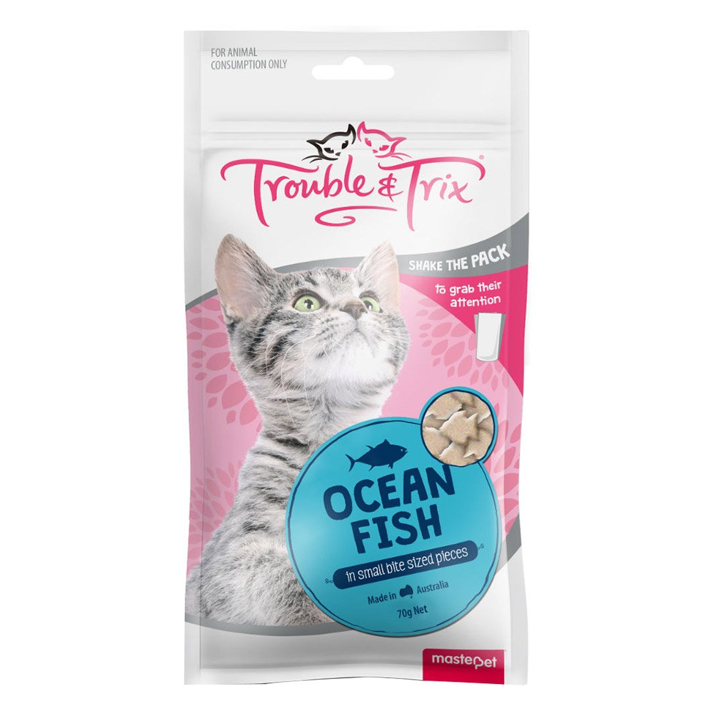 Trouble & Trix Ocean Fish Cat Treats