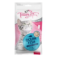 Trouble & Trix Ocean Fish Cat Treats 70gm