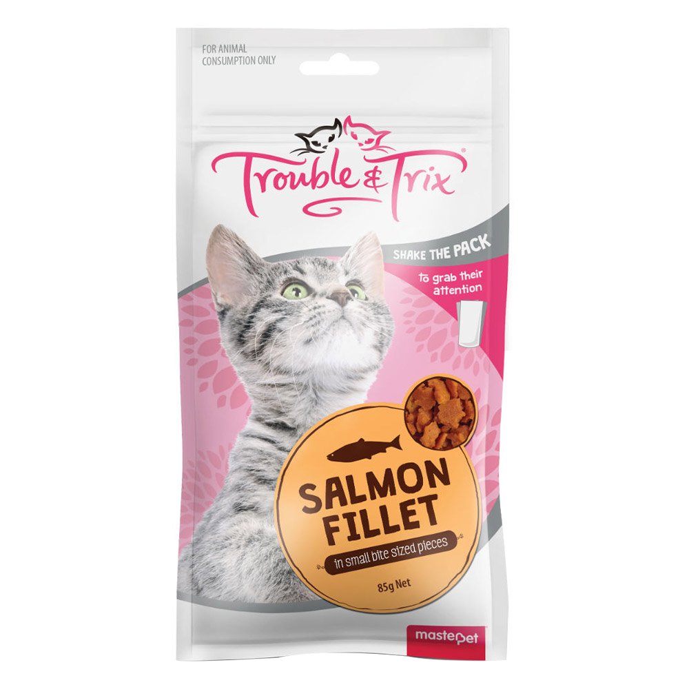 Trouble & Trix Salmon Fillet Cat Treats