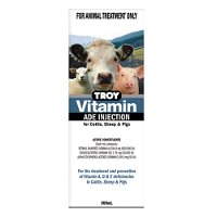 Troy Vitamin ADE Injection for Cattle