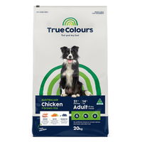 True Colours Chicken And Brown Rice Adult Dry Dog Food