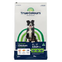 True Colours Chicken And Brown Rice Adult Dry Dog Food 