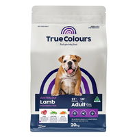 True Colours Lamb And Brown Rice Adult Dry Dog Food