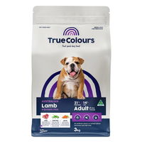 True Colours Lamb And Brown Rice Adult Dry Dog Food