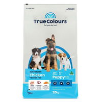 True Colours Puppy Chicken And Brown Rice Dry Dog Food