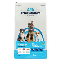 True Colours Puppy Chicken And Brown Rice Dry Dog Food