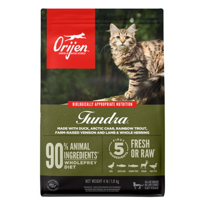 Orijen Tundra Grain-Free Dry Cat Food