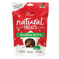 The Pet Project Venison Bites Natural Dog Treats