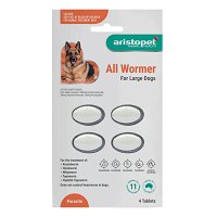 Aristopet Allwormers For Large Dogs 20 Kgs
