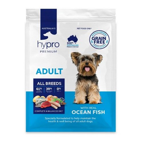 Hypro Premium Adult Ocean Fish Dry Dog Food
