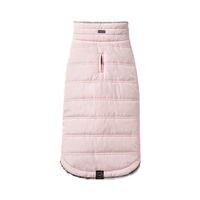 Snooza Wear Puffer Parka Dog Coat Pink