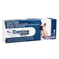 Value Plus Canine All Wormer Tablets for Dogs 10kg (Purple)