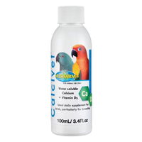 Vetafarm Calcivet Calcium + Vitamin D3 Daily Supplement for Birds