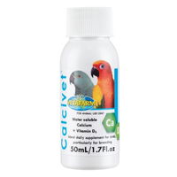 Vetafarm Calcivet Calcium + Vitamin D3 Daily Supplement for Birds 