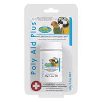 Vetafarm Poly Aid Plus First Aid Supplement for Sick and Injured Birds and Animals 